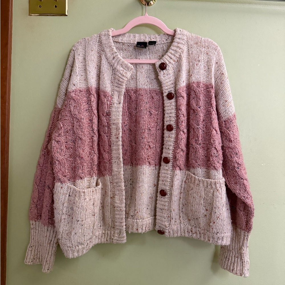 Liz Claiborne wool sweater